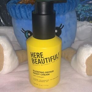 Yellow Sleeping Repair Night Cream